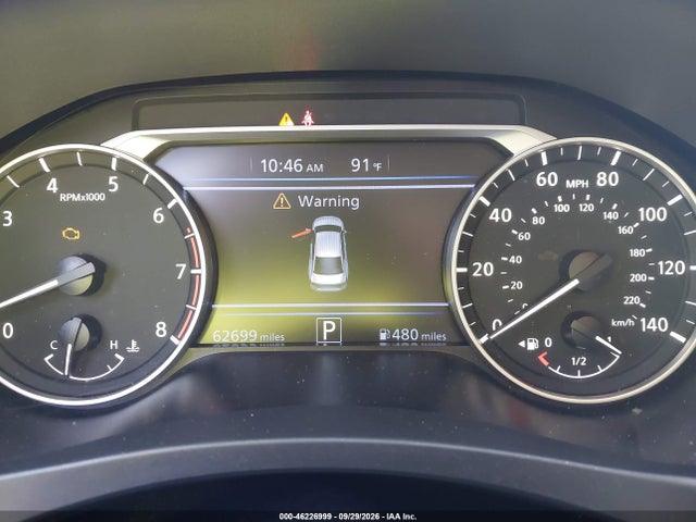 2025 Nissan Altima Sv Fwd მანქანა იყიდება აუქციონზე, vin: 1N4BL4DV8SN367883, აუქციონის ნომერი: 46226999