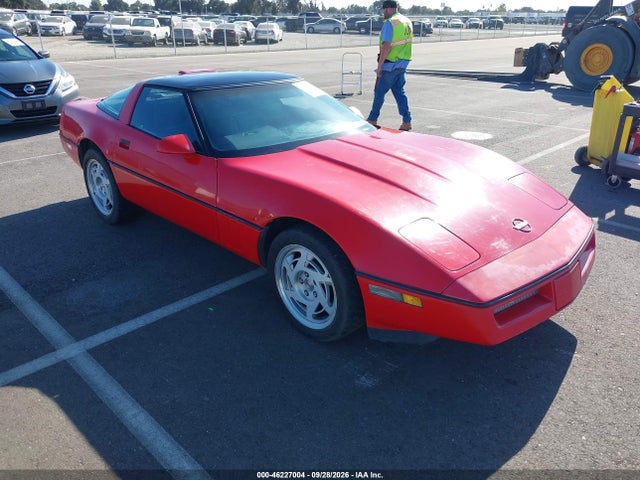 46227004 :رقم المزاد ، 1G1YY2385L5104198 vin ، 1990 Chevrolet Corvette مزاد بيع