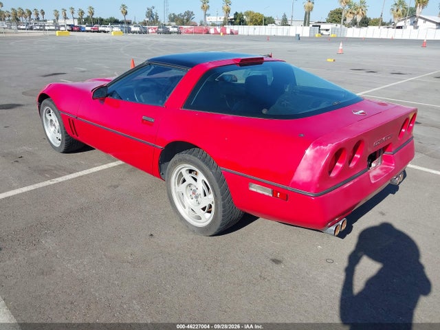 Продаж на аукціоні авто 1990 Chevrolet Corvette, vin: 1G1YY2385L5104198, номер лоту: 46227004