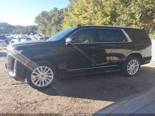 Продаж на аукціоні авто 2023 Cadillac Escalade Esv 4wd Luxury, vin: 1GYS4JKLXPR101816, номер лоту: 46227006
