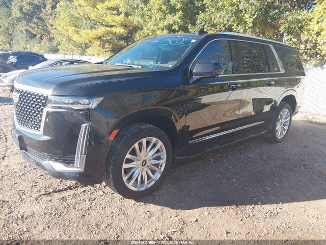 Продаж на аукціоні авто 2023 Cadillac Escalade Esv 4wd Luxury, vin: 1GYS4JKLXPR101816, номер лоту: 46227006