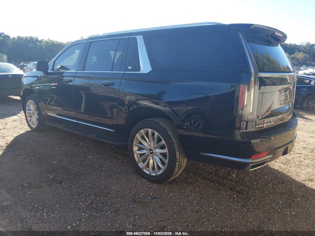 Продаж на аукціоні авто 2023 Cadillac Escalade Esv 4wd Luxury, vin: 1GYS4JKLXPR101816, номер лоту: 46227006