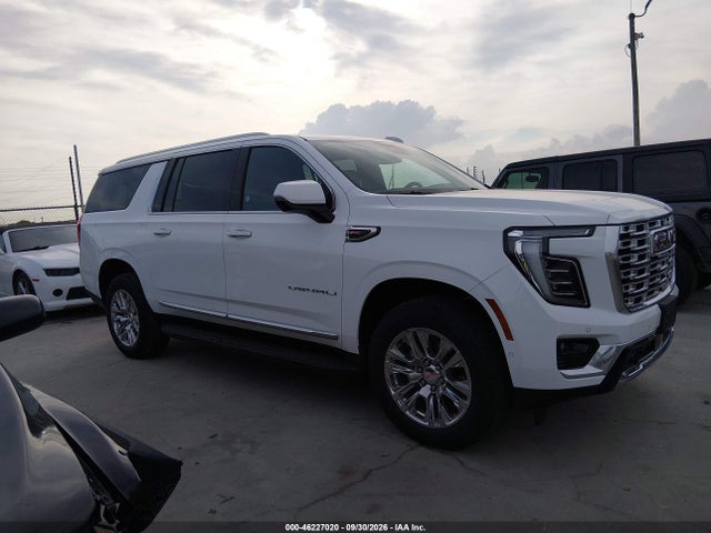 Продаж на аукціоні авто 2026 Gmc Yukon Xl 4wd Denali, vin: 1GKS2JKL9TR321507, номер лоту: 46227020