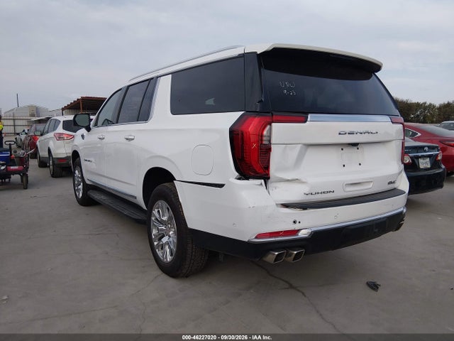 Продаж на аукціоні авто 2026 Gmc Yukon Xl 4wd Denali, vin: 1GKS2JKL9TR321507, номер лоту: 46227020