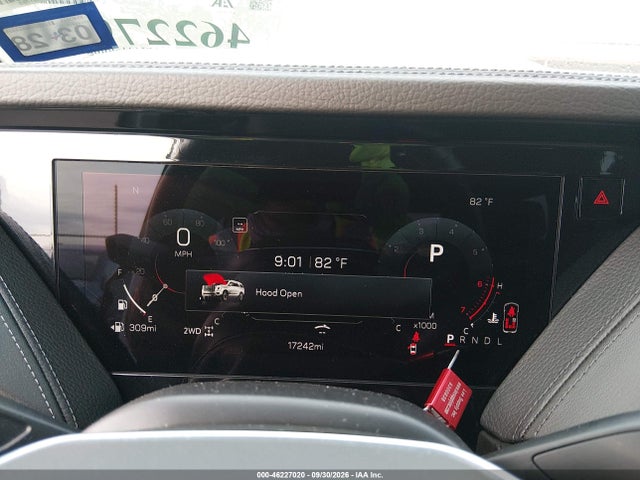 Продаж на аукціоні авто 2026 Gmc Yukon Xl 4wd Denali, vin: 1GKS2JKL9TR321507, номер лоту: 46227020
