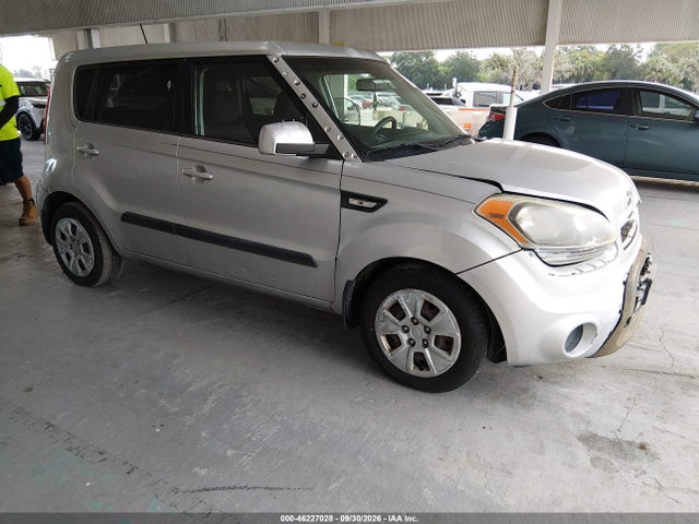 Продажа на аукционе авто 2012 Kia Soul, vin: KNDJT2A59C7472727, номер лота: 46227028