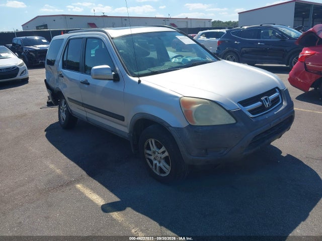 Продаж на аукціоні авто 2004 Honda Cr-v Ex, vin: SHSRD78844U254857, номер лоту: 46227033