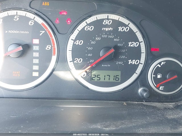 46227033 :رقم المزاد ، SHSRD78844U254857 vin ، 2004 Honda Cr-v Ex مزاد بيع