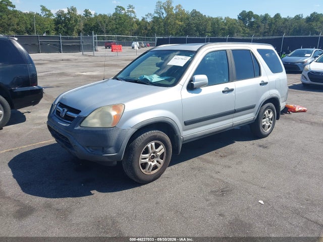 46227033 :رقم المزاد ، SHSRD78844U254857 vin ، 2004 Honda Cr-v Ex مزاد بيع