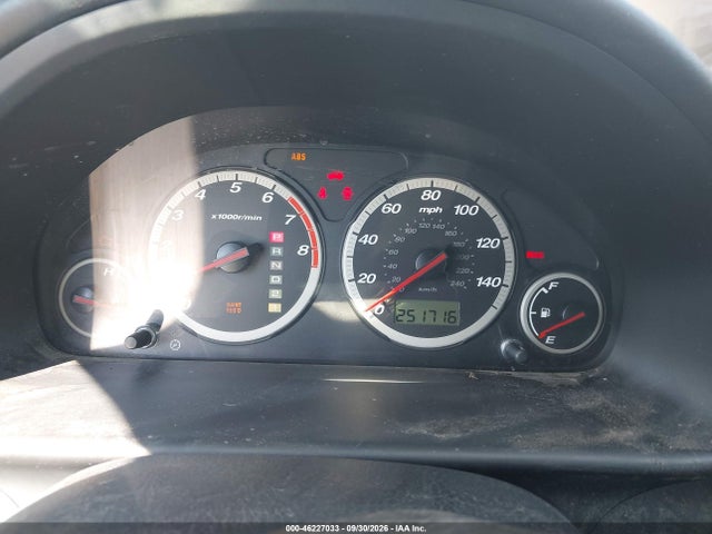 46227033 :رقم المزاد ، SHSRD78844U254857 vin ، 2004 Honda Cr-v Ex مزاد بيع