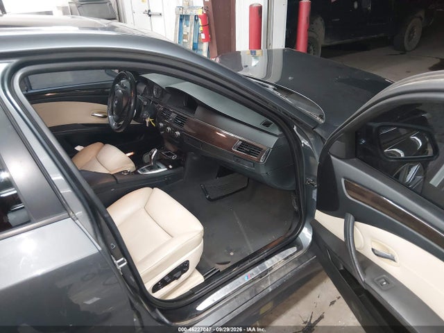 Aukcja sprzedaży 2010 Bmw 550i, vin: WBANW5C59ACT56789, numer aukcji: 46227047