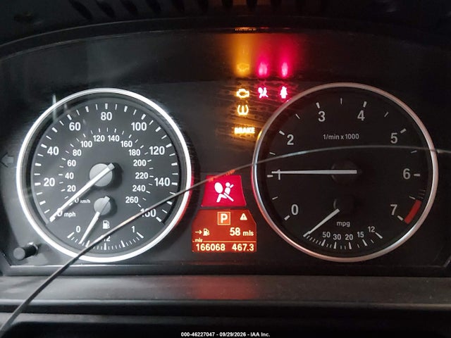 Aukcja sprzedaży 2010 Bmw 550i, vin: WBANW5C59ACT56789, numer aukcji: 46227047