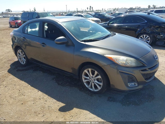 2010 Mazda Mazda3 S Sport მანქანა იყიდება აუქციონზე, vin: JM1BL1S67A1245753, აუქციონის ნომერი: 46227051