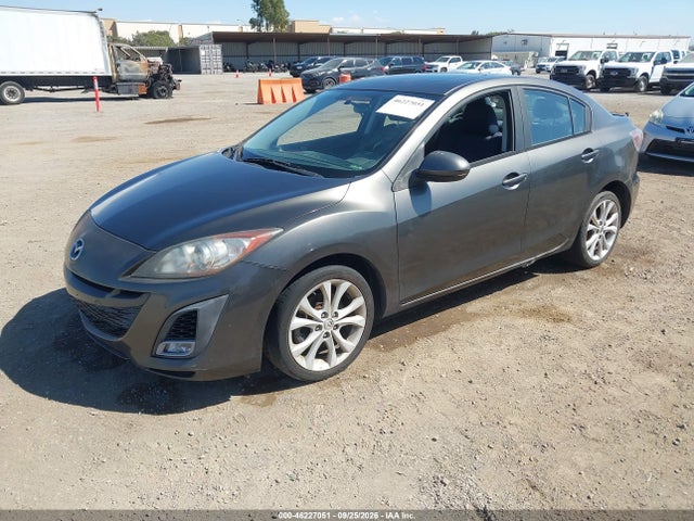 2010 Mazda Mazda3 S Sport მანქანა იყიდება აუქციონზე, vin: JM1BL1S67A1245753, აუქციონის ნომერი: 46227051