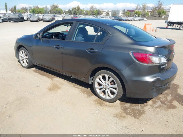 2010 Mazda Mazda3 S Sport მანქანა იყიდება აუქციონზე, vin: JM1BL1S67A1245753, აუქციონის ნომერი: 46227051