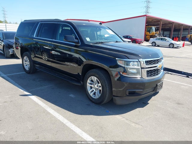 Продажа на аукционе авто 2015 Chevrolet Suburban Lt, vin: 1GNSKJKC3FR197743, номер лота: 46227052