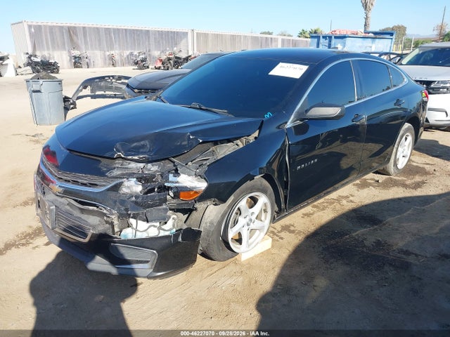 Chevrolet Malibu 1ls 2018 1G1ZB5ST3JF164761 Image 2