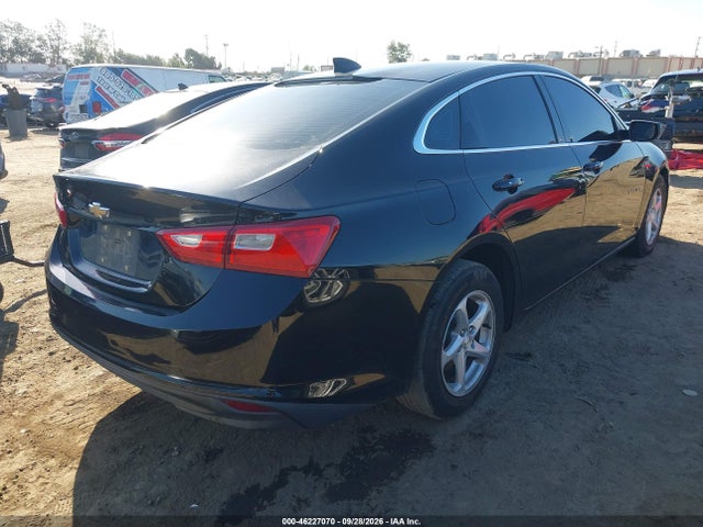 Chevrolet Malibu 1ls 2018 1G1ZB5ST3JF164761 Image 4