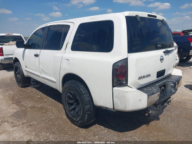 Aukcja sprzedaży 2005 Nissan Armada Se, vin: 5N1AA08A15N726552, numer aukcji: 46227075