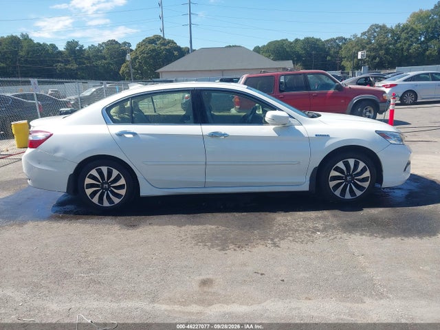 Aukcja sprzedaży 2017 Honda Accord Hybrid Touring, vin: JHMCR6F74HC023901, numer aukcji: 46227077