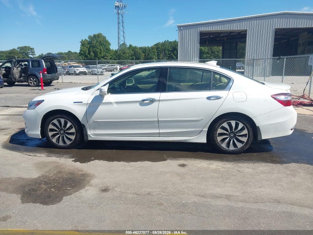 Aukcja sprzedaży 2017 Honda Accord Hybrid Touring, vin: JHMCR6F74HC023901, numer aukcji: 46227077