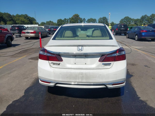 Aukcja sprzedaży 2017 Honda Accord Hybrid Touring, vin: JHMCR6F74HC023901, numer aukcji: 46227077