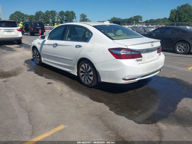 Aukcja sprzedaży 2017 Honda Accord Hybrid Touring, vin: JHMCR6F74HC023901, numer aukcji: 46227077