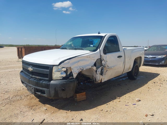 Продажа на аукционе авто 2007 Chevrolet Silverado 1500 Work Truck, vin: 1GCEC14X07Z618550, номер лота: 46227079