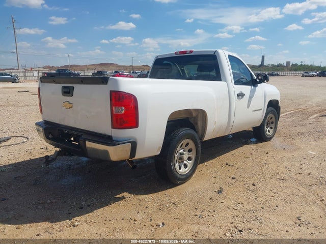 Продажа на аукционе авто 2007 Chevrolet Silverado 1500 Work Truck, vin: 1GCEC14X07Z618550, номер лота: 46227079