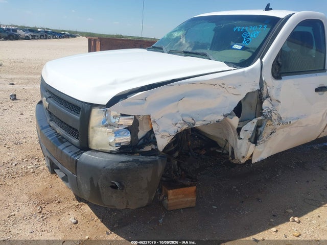 Продажа на аукционе авто 2007 Chevrolet Silverado 1500 Work Truck, vin: 1GCEC14X07Z618550, номер лота: 46227079
