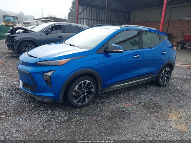 46227081 :رقم المزاد ، 1G1FZ6S04N4134647 vin ، 2022 Chevrolet Bolt Euv Fwd Premier مزاد بيع