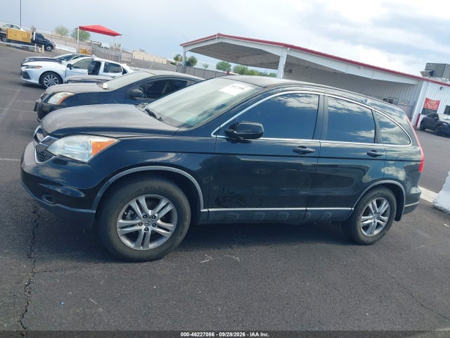 Auction sale of the 2010 Honda Cr-v Ex-l, vin: JHLRE4H73AC000997, lot number: 46227086