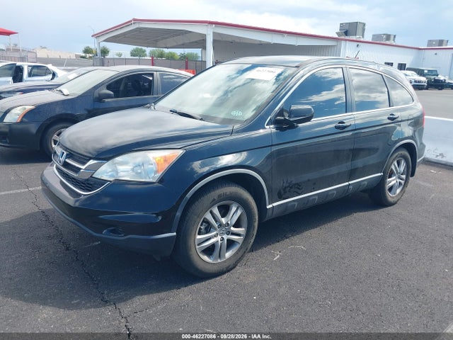 Auction sale of the 2010 Honda Cr-v Ex-l, vin: JHLRE4H73AC000997, lot number: 46227086