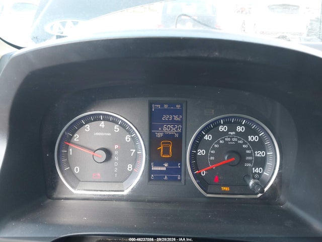 Auction sale of the 2010 Honda Cr-v Ex-l, vin: JHLRE4H73AC000997, lot number: 46227086
