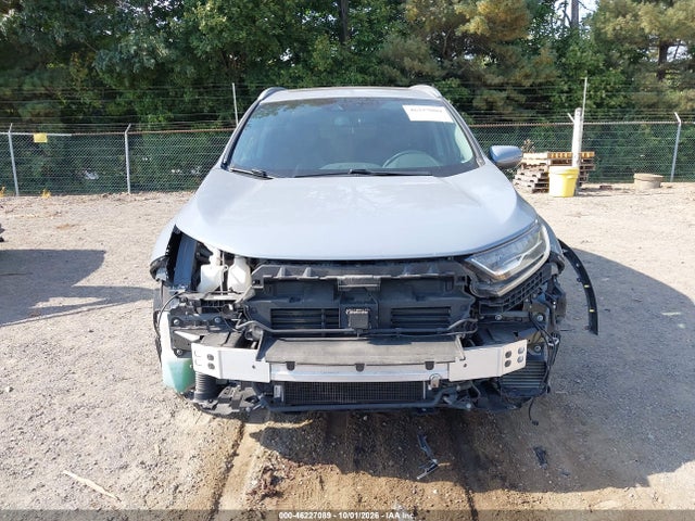 Продажа на аукционе авто 2022 Honda Cr-v Hybrid Touring, vin: 5J6RT6H90NL002402, номер лота: 46227089