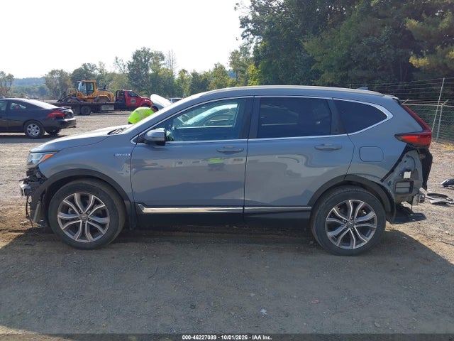 Продажа на аукционе авто 2022 Honda Cr-v Hybrid Touring, vin: 5J6RT6H90NL002402, номер лота: 46227089
