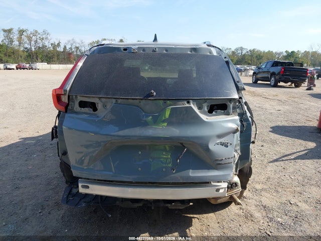 Продажа на аукционе авто 2022 Honda Cr-v Hybrid Touring, vin: 5J6RT6H90NL002402, номер лота: 46227089