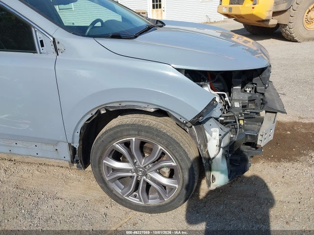 Продажа на аукционе авто 2022 Honda Cr-v Hybrid Touring, vin: 5J6RT6H90NL002402, номер лота: 46227089