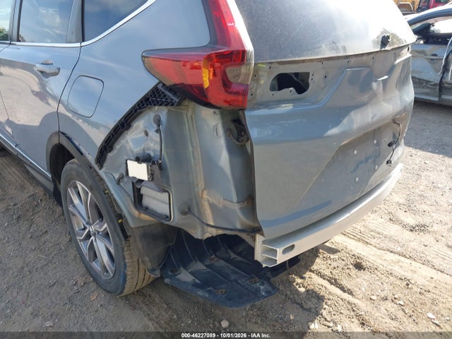 Продажа на аукционе авто 2022 Honda Cr-v Hybrid Touring, vin: 5J6RT6H90NL002402, номер лота: 46227089