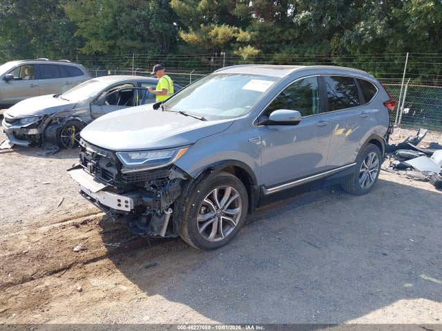Продажа на аукционе авто 2022 Honda Cr-v Hybrid Touring, vin: 5J6RT6H90NL002402, номер лота: 46227089