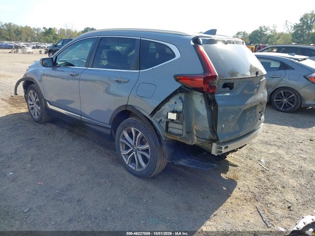 Продажа на аукционе авто 2022 Honda Cr-v Hybrid Touring, vin: 5J6RT6H90NL002402, номер лота: 46227089