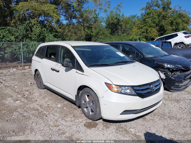 Продаж на аукціоні авто 2016 Honda Odyssey Lx, vin: 5FNRL5H23GB103345, номер лоту: 46227105