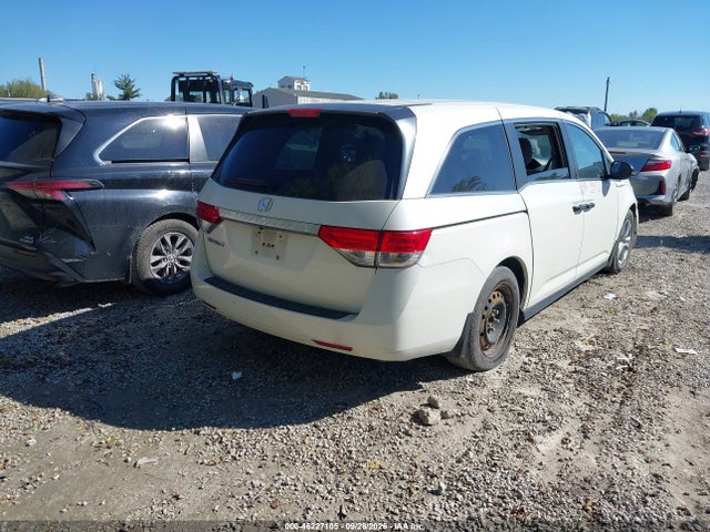 Продаж на аукціоні авто 2016 Honda Odyssey Lx, vin: 5FNRL5H23GB103345, номер лоту: 46227105