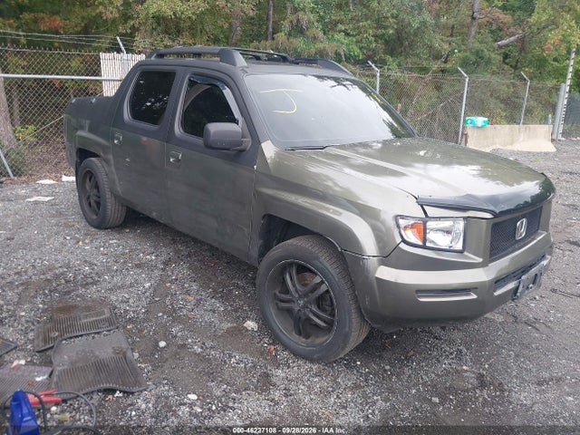 2006 Honda Ridgeline Rtl მანქანა იყიდება აუქციონზე, vin: 2HJYK16526H512896, აუქციონის ნომერი: 46227108