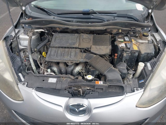 46227113 :رقم المزاد ، JM1DE1KZ9C0135535 vin ، 2012 Mazda Mazda2 Sport مزاد بيع