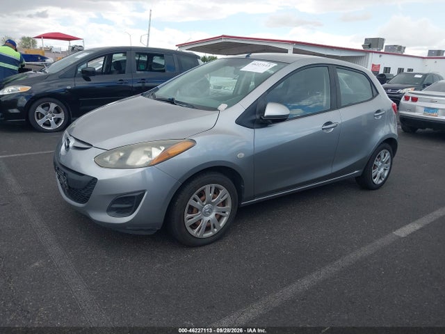 46227113 :رقم المزاد ، JM1DE1KZ9C0135535 vin ، 2012 Mazda Mazda2 Sport مزاد بيع