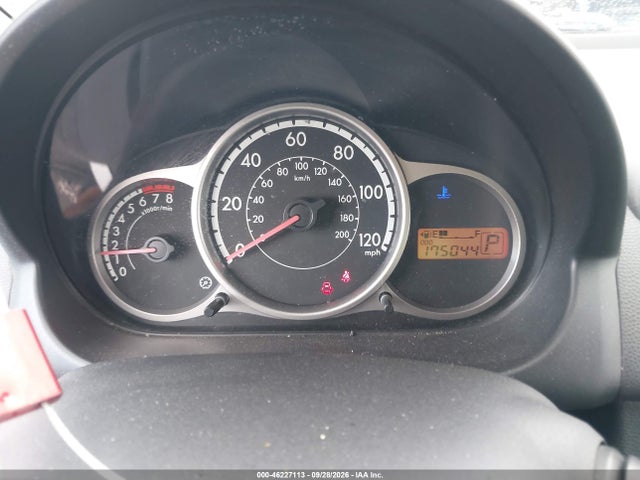 46227113 :رقم المزاد ، JM1DE1KZ9C0135535 vin ، 2012 Mazda Mazda2 Sport مزاد بيع