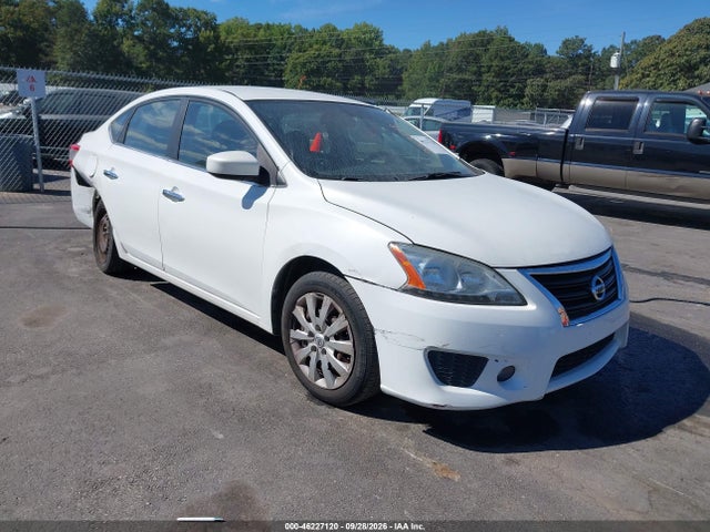 2014 Nissan Sentra Fe+ S/fe+ Sv/s/sl/sr/sv მანქანა იყიდება აუქციონზე, vin: 3N1AB7AP5EY259148, აუქციონის ნომერი: 46227120