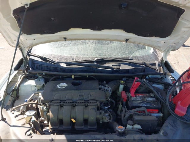 2014 Nissan Sentra Fe+ S/fe+ Sv/s/sl/sr/sv მანქანა იყიდება აუქციონზე, vin: 3N1AB7AP5EY259148, აუქციონის ნომერი: 46227120