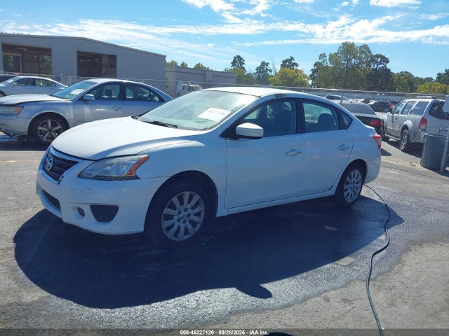 2014 Nissan Sentra Fe+ S/fe+ Sv/s/sl/sr/sv მანქანა იყიდება აუქციონზე, vin: 3N1AB7AP5EY259148, აუქციონის ნომერი: 46227120